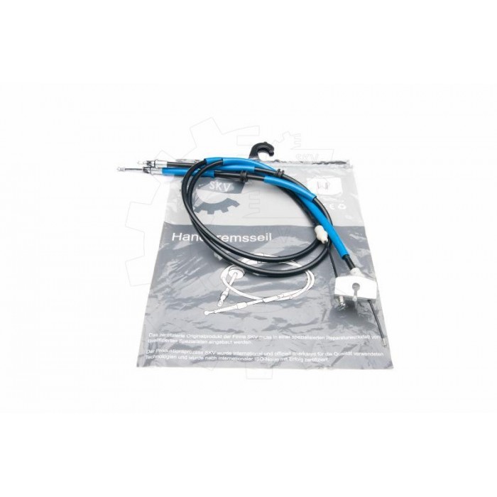 Cable de frein à main arrière pour Ford Fiesta IV et V, modèle en acier de rechange 1140391