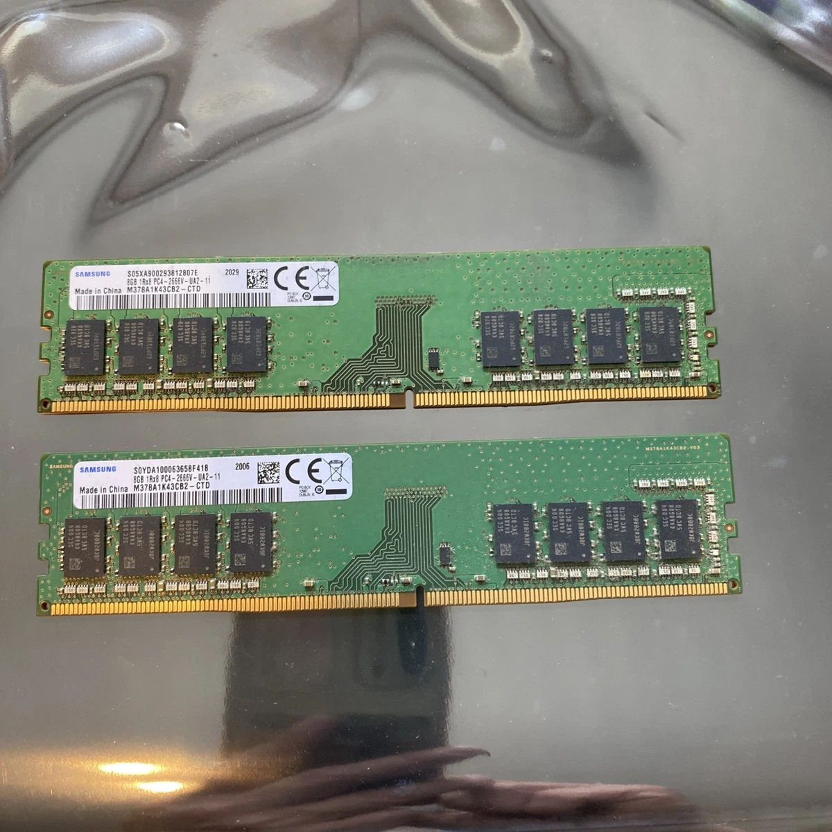 Samsung 8GB Computer DDR4 SDRAM for sale | eBay UK