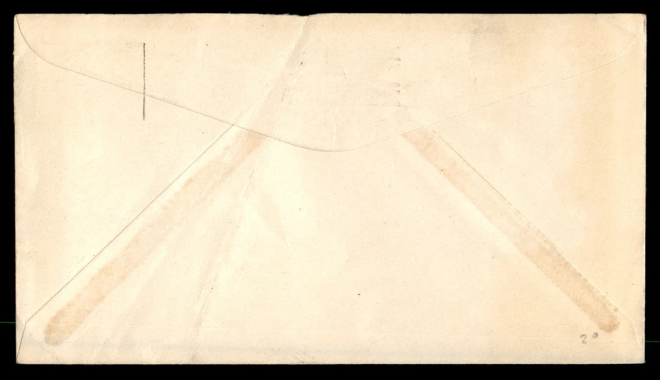 Mayfairstamps Canada FDC 1949 Cabots Mathew United ER Fund Cancel First Day Cove - Image 2 of 2