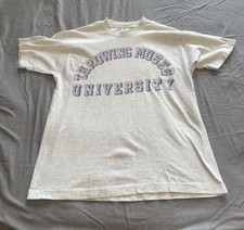 VTG 90 s Throwing Muses University Band Tee S...