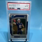 Panini Donruss Optic 2024 Drake Maye Rated Rookie #229 Patriots PSA 8