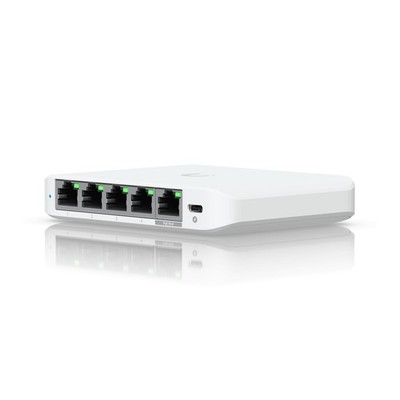 Ubiquiti USW-Flex-2.5G-5 UniFi Switch Flex Mini 2.5G
