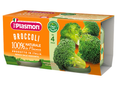 Homogenisierter Plasmon-Brokkoli 2x80g