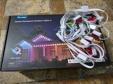 Govee Permanent Outdoor Lights 2, Individual Strands (5 Meter) H705E+Free stuff