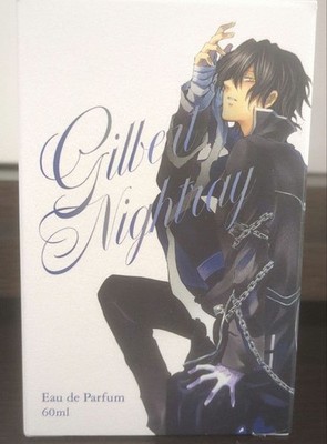 Gilbert Nightray Eau de Parfum 60ml Pandora Hearts Fragrance Japan New w/Box