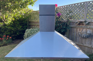 cooker hood 90cm stainless steel