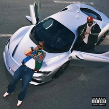 Larry June & Cardo - Until Night Comes [Green, Blue & Orange Tri-Color vinyl]