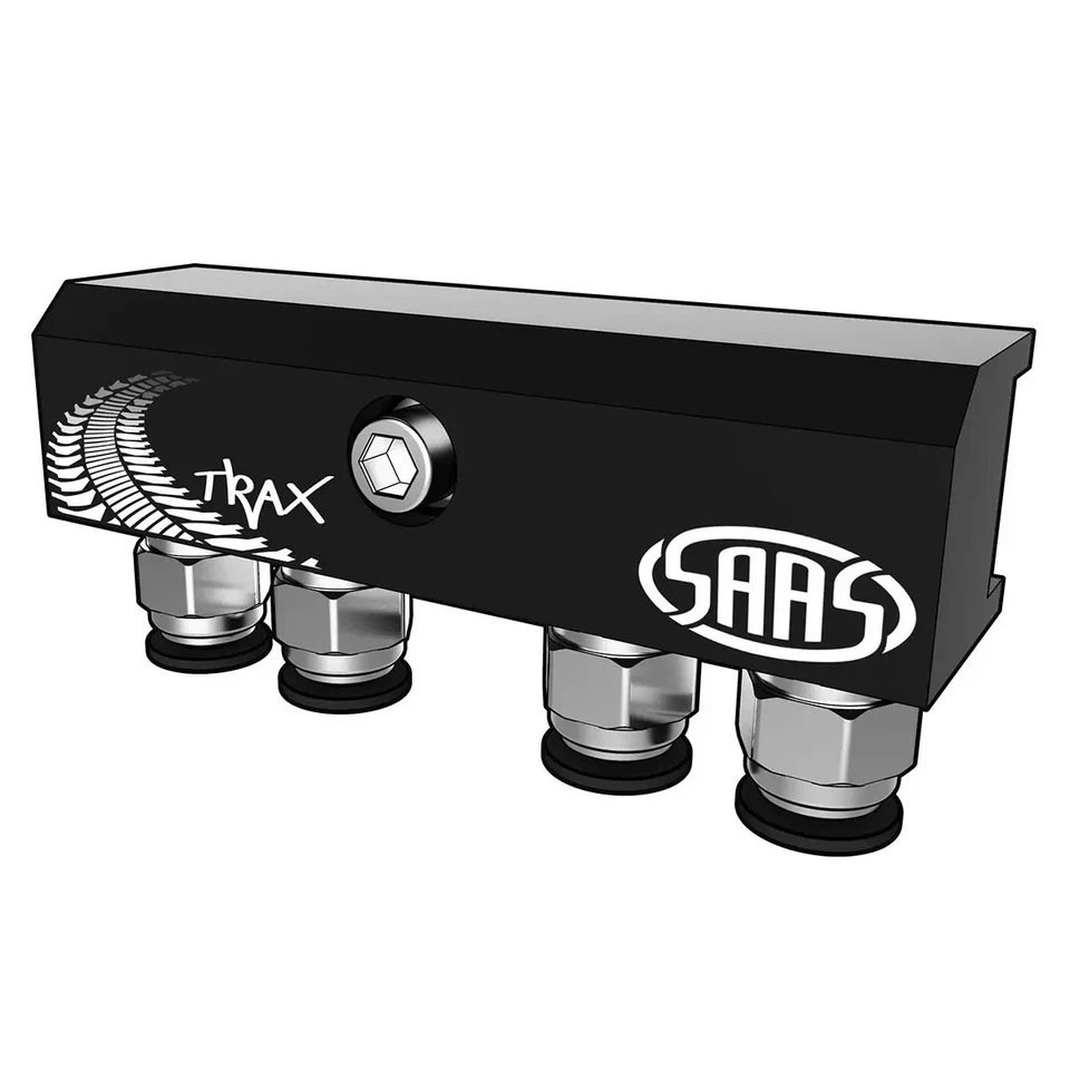 SAAS Diff Breather Kit - 4 Port For Nissan Pathfinder R51 2006-2015 - Image 2 of 4