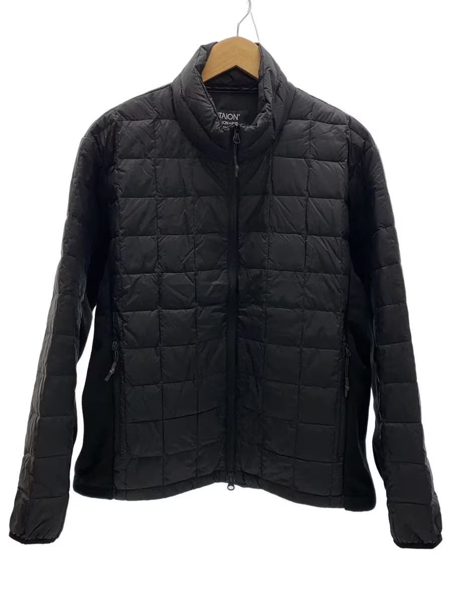 TAION Down Jacket, Medium, Polyester, Black - image 1