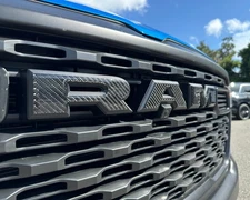 Grille Letter Overlays Fits 25-26 Ram 1500/2500/3500 - Official Licensed Product