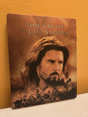 The Last Samurai STEELBOOK Future Shop Canada, 2011 RARE OOP NO DISCS
