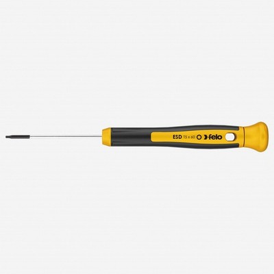 Felo  T 8 x 60 mm ESD Precision Torx Screwdriver