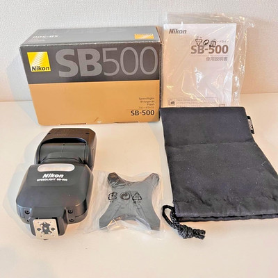 Nikon SB-5000 AF Blitzgerät für Nikon DSLR-Kameras getestet & funktionsfähig ...