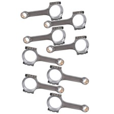Brand New I-beam Forged Connecting Rods 5.7 Fits For Chevrolet Small Block 350