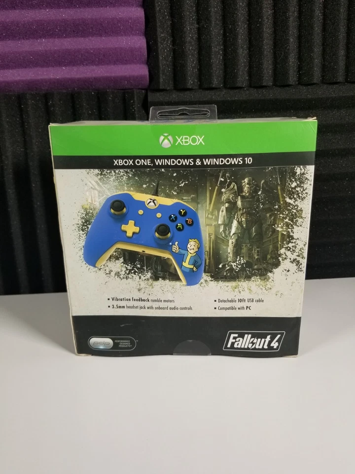 NEW Xbox One Windows PC - Fallout 4 Vault Boy Limited Ed. Controller PDP - READ - Image 3 of 4