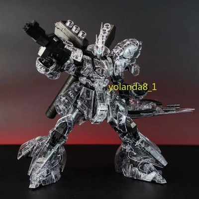 RG 1/144 Sazabi Mecha Model Kit Limited Edition Clear Plastic Mech Building Toy