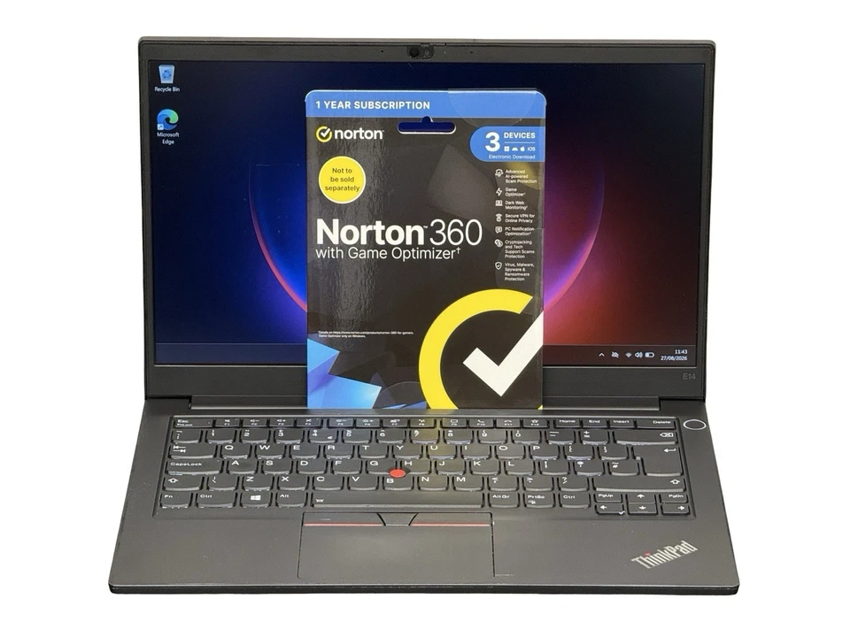 Lenovo ThinkPad E14 · i5-1135G7 · 8GB · 256GB, photo 1 of 5