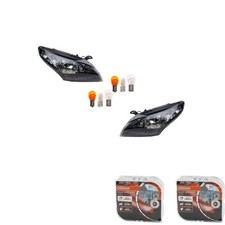Scheinwerfer + Osram Night Breaker Laser passend für Renault Megane III Set Li R