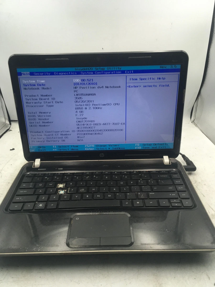 HP Pavilion dv4 Core i5 4GB SSD240GB HP Pavilion dv4-1465DX review 