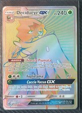 DECIDUEYE GX HYPER GUARDIANI NASCENTI 146/145 - EXCELLENT - CARTE POKÉMON 