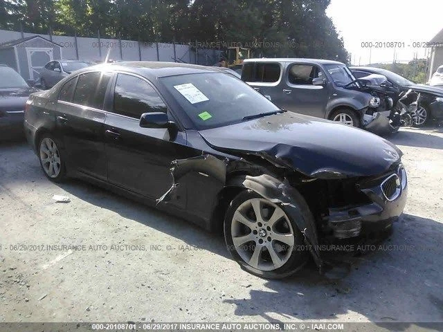 Passenger Side View Mirror Power Heated Thru 8/09 Fits 06-10 BMW 550i 1733742 - Image 4 of 4