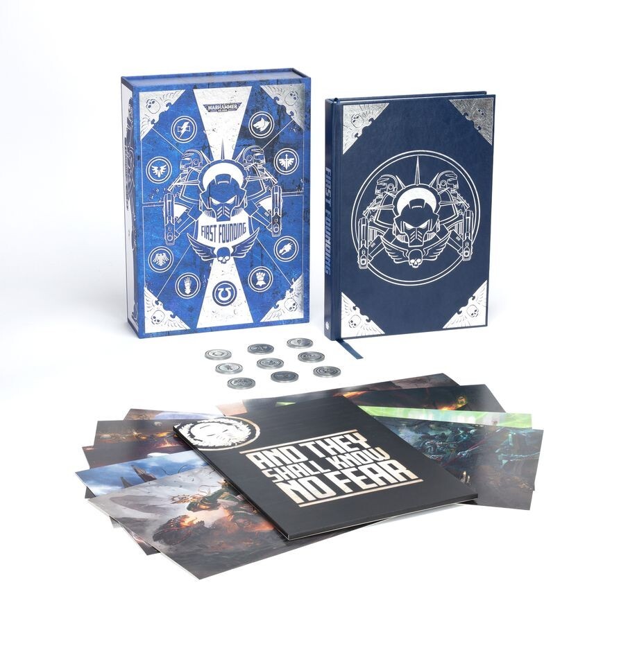 Warhammer First Founding Special Edition Black Library Book | eBay UK