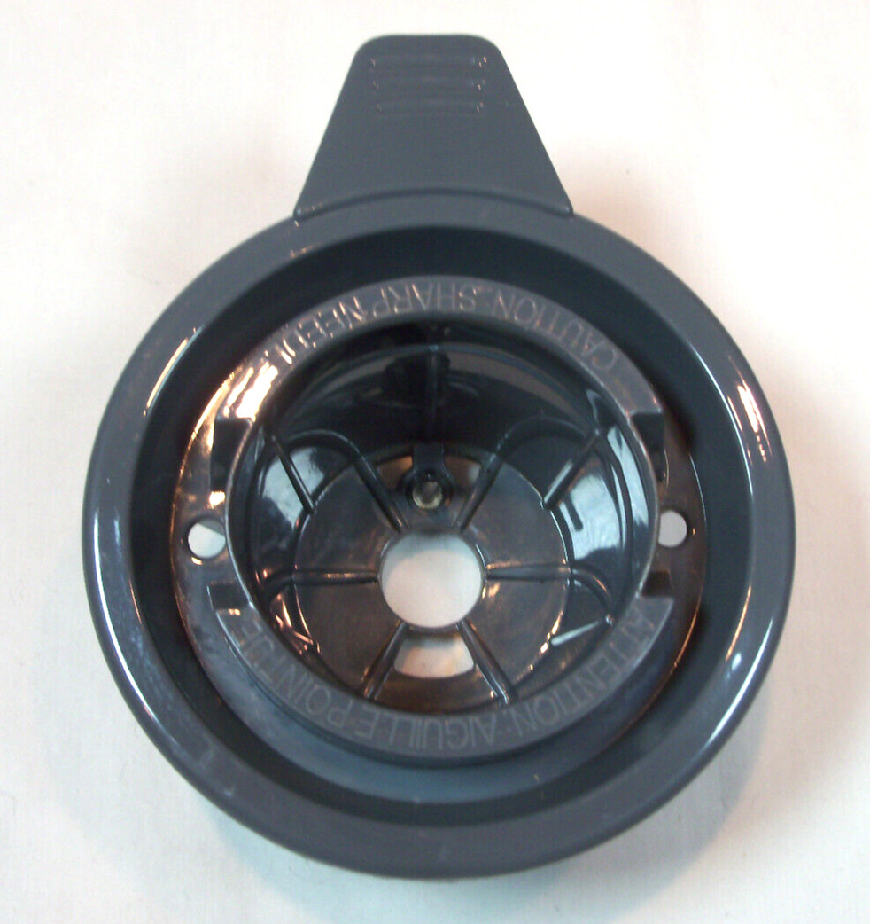 - Replacement K-cup Holder W/needle