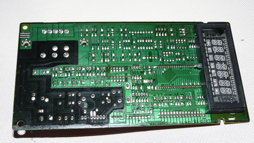 Samsung / GE Microwave Control Board - Part # RA-0TR7T DE41-00081A - Picture 6 of 8