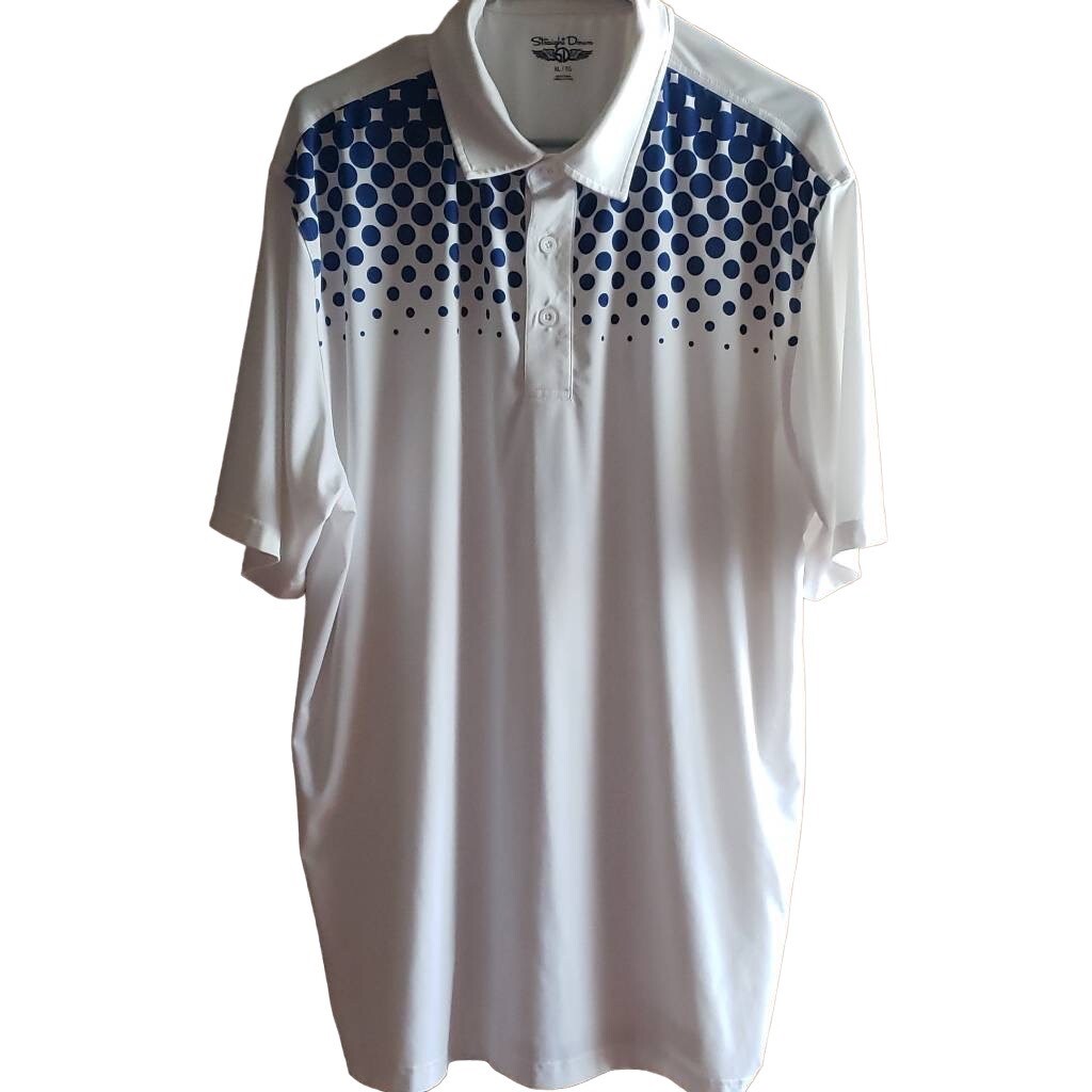 Straight Down Button Collar Polo - image 1