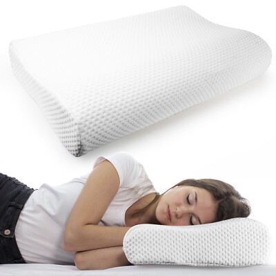 Kopfkissen Memory Foam Kissen, Orthopädisches Nackenstützkissen