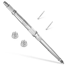 Rear Wheel Axle W/ Nut for Honda Sportrax 250 TRX250EX TRX250X 2001 2002 - 2024