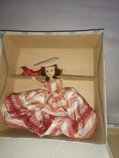 Nancy Ann Storybook Doll A November Lass To Cheer In Box Good Condition