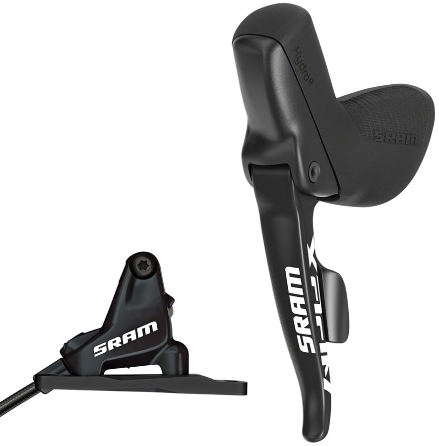 Гидравлический дисковый тормоз SRAM Apex и дистанционный рычаг капельницы с тросовым приводом -