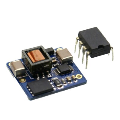High Voltage DC Power Supply for Nixie Tube Clock 5V-170V Boost Module NCH8200HV
