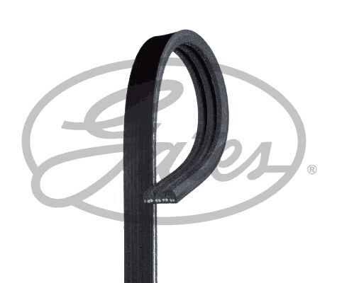 GATES Micro-V Drive Belt for Jaguar X-Type 2099cc 2.1 March 2002 to March 2009 - Picture 1 of 8