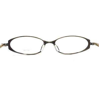 Oliver Peoples Eyeglasses Frames Sissy P Pewter Brown Gray  display picture 1