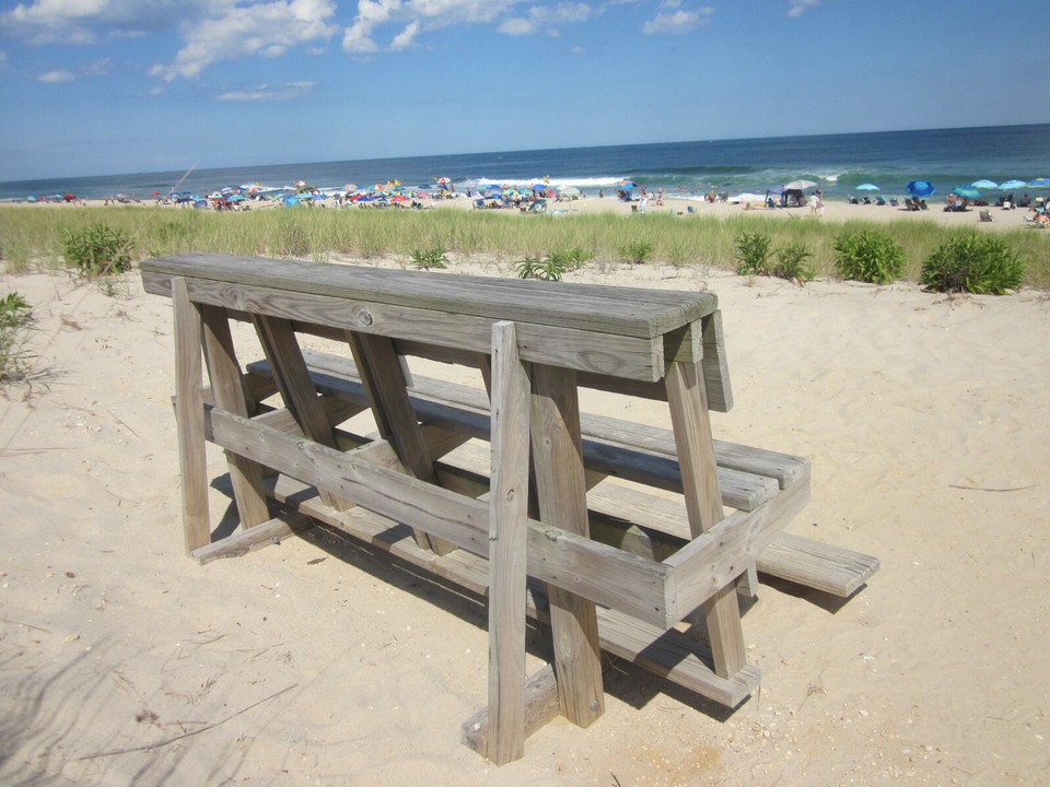 7 YEAR COLLECTION BEACH HAVEN NEW JERSEY SEASONAL BEACH BADGES/TAGS | eBay