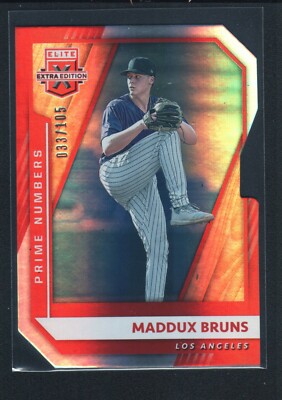 Die-Cuts and SP  Choose a Card 2021 Panini Elite Extra Baseball 