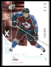 Riku Hahl #106 2002-03 SPx #/999