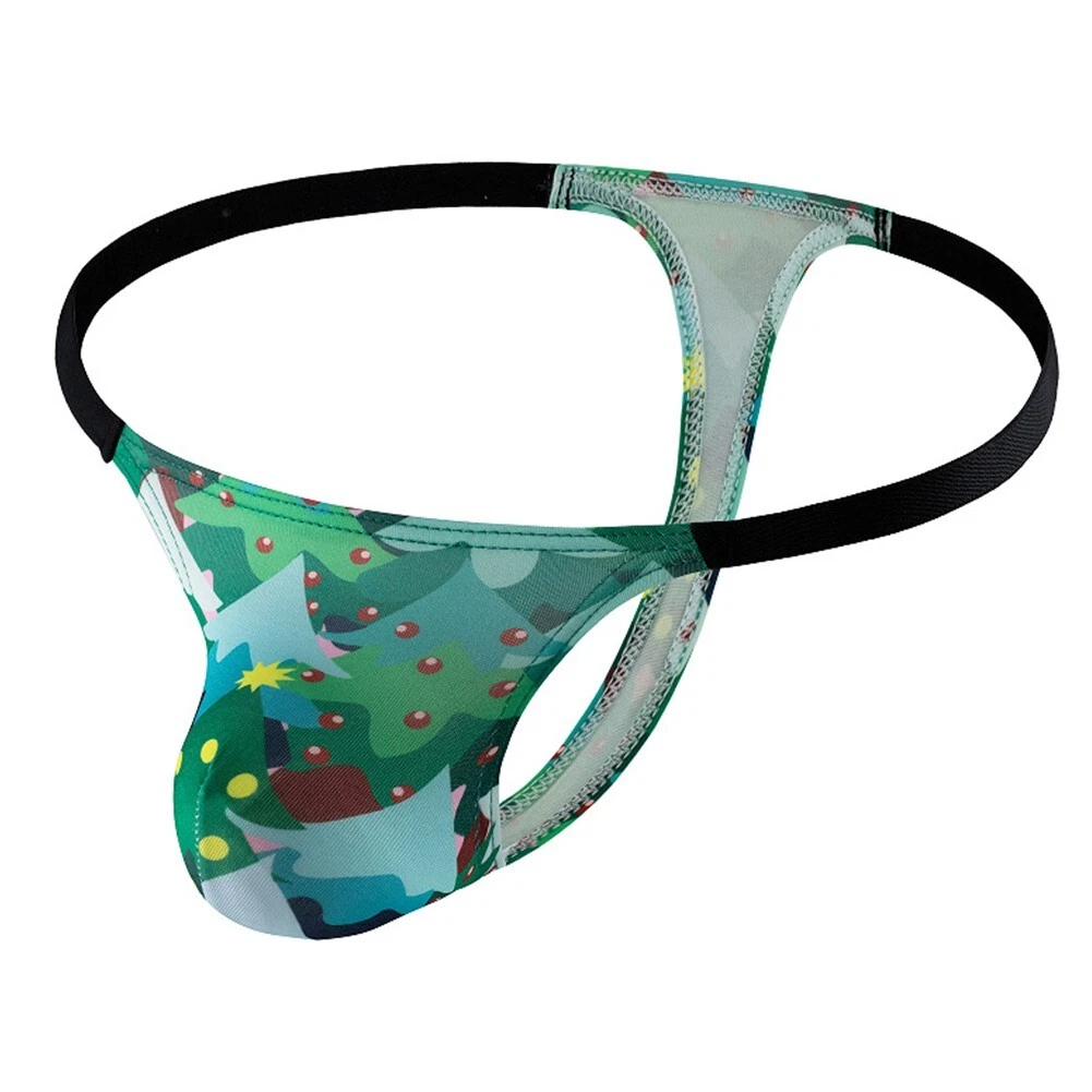 Men Underwear Briefs All Seasons Breathable Casual Fashion G