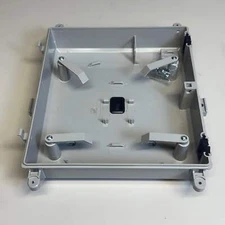 TII Outdoor NID Optical Network Terminal Enclosure OD-ONT-SSENC Damaged Box