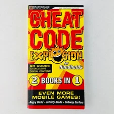 Cheat Code Explosion for Consoles & Handhelds Paperback Book