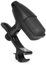Sennheiser MD 421 Kompakt with MZH Drum Microphone Clip