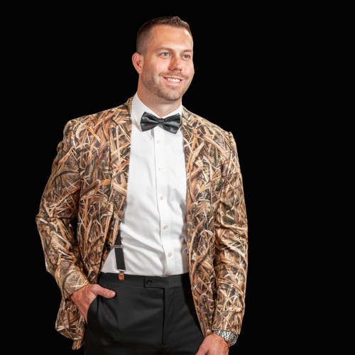 Camouflage Sportcoat Camo Blazer Camo 