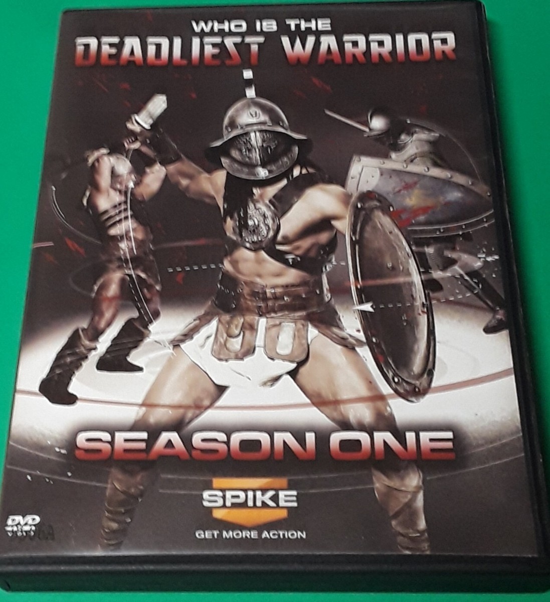Deadliest Warrior: Season One DVD Disc Set 2010 Spike TV Show War Science  VG