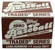 1990 Topps Traded Baseball Cards 14