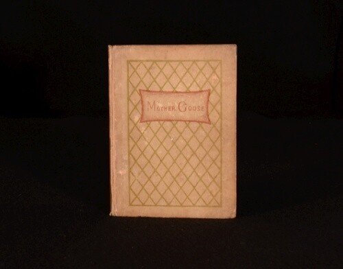 c1881 Mother Goose Or The Nursery Rhymes Illustrated In Colour By Kate Greenaway - Picture 1 of 9