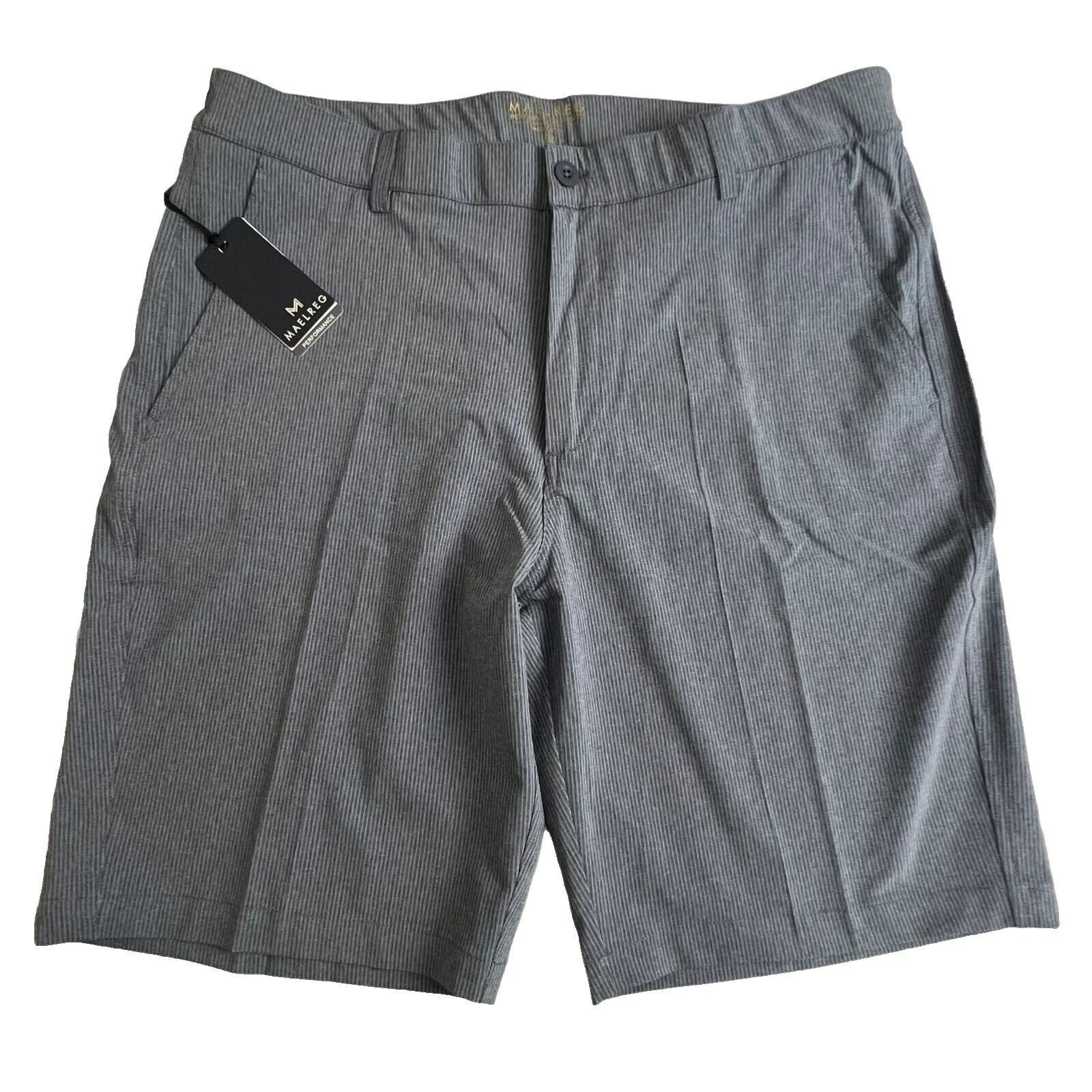 Striped Regular Size 38 Size Shorts for Men