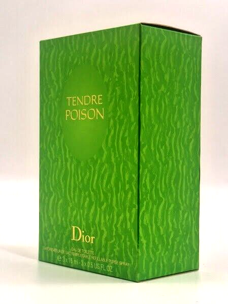【廃盤】Christian Dior TendrePoison30ml ❤️POISON TENDRE,CHRISTIAN DIOR,SEDUCTRESS AMULET,1.5oz 45ml,ONLY