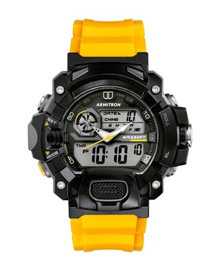 Sport Men's Analog-Digital Chronograph Resin Strap Watch, 20/5477